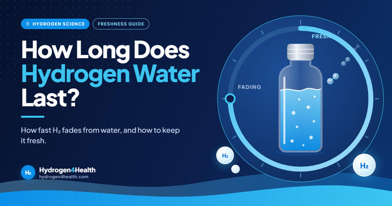 How Long Does Hydrogen Water Last? What Affects H2 Retention