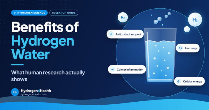 Benefits of Hydrogen Water: What Human Research Actually Shows