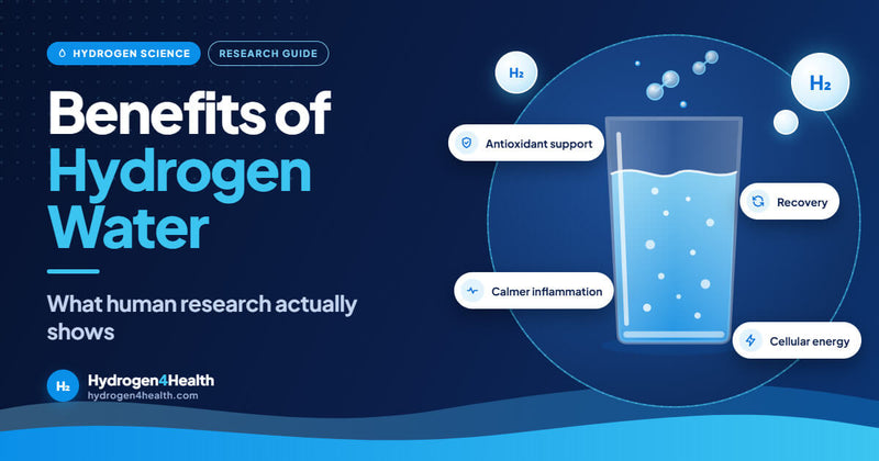 Benefits of Hydrogen Water: What Human Research Actually Shows