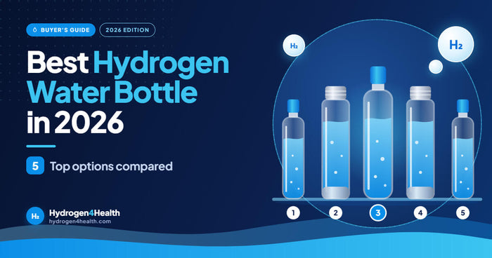 Best Hydrogen Water Bottle in 2026: 5 Top Options Compared