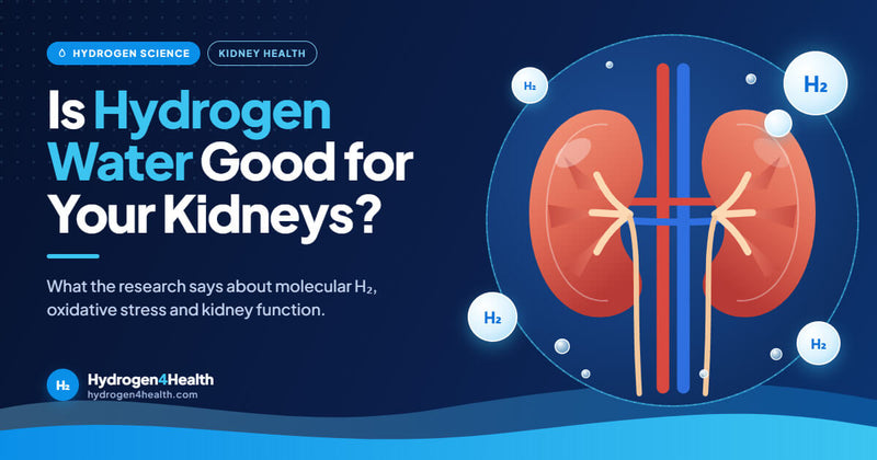 Is Hydrogen Water Good for Your Kidneys? What the Research Actually Shows
