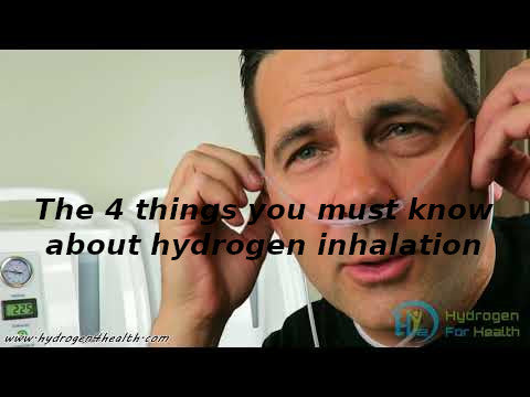 hydrogen inhalation