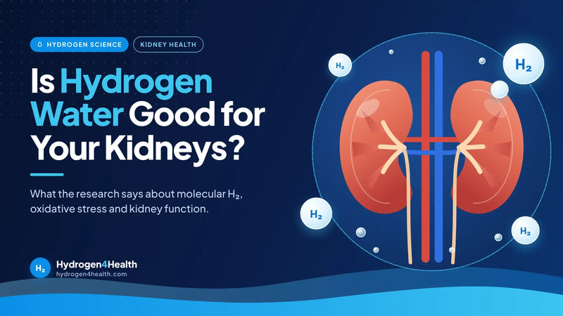 Is Hydrogen Water Good for Your Kidneys? What the Research Actually Shows
