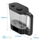 AquaFusion H2 Hydrogen Water Pitcher