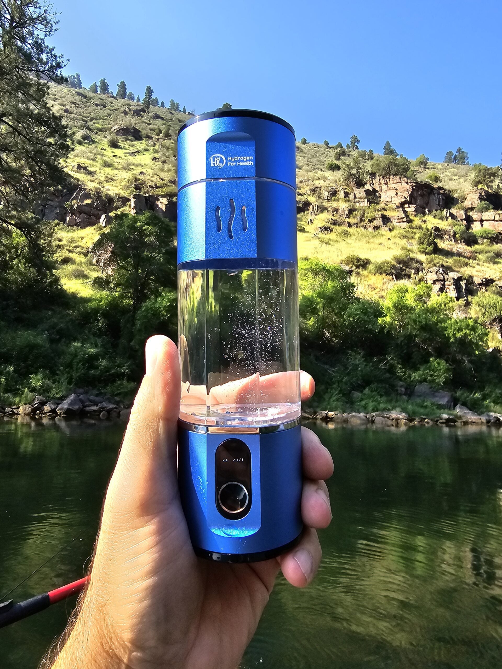 H2 Nano Hydrogen Water Bottle