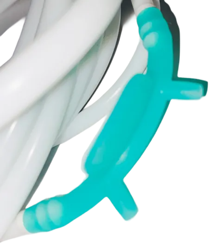 Reusable 100% Silicone Nasal Hydrogen Cannula