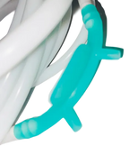 Reusable 100% Silicone Nasal Hydrogen Cannula