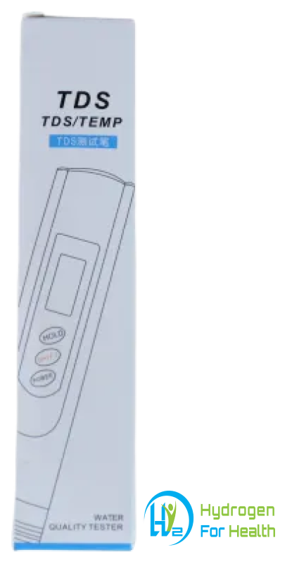 Total dissolved solid TDS meter