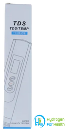 Total dissolved solid TDS meter