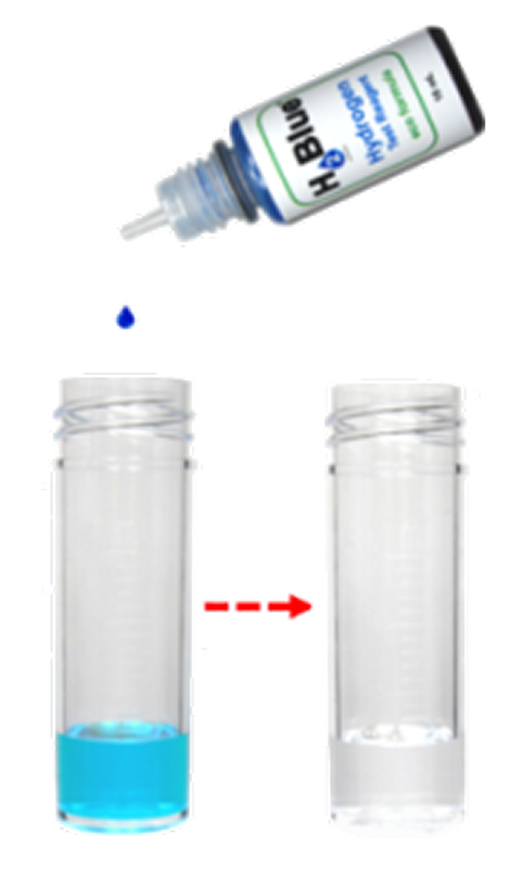 H2Blue Hydrogen Testing Reagent