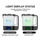 AquaFusion H2 Hydrogen Water Pitcher