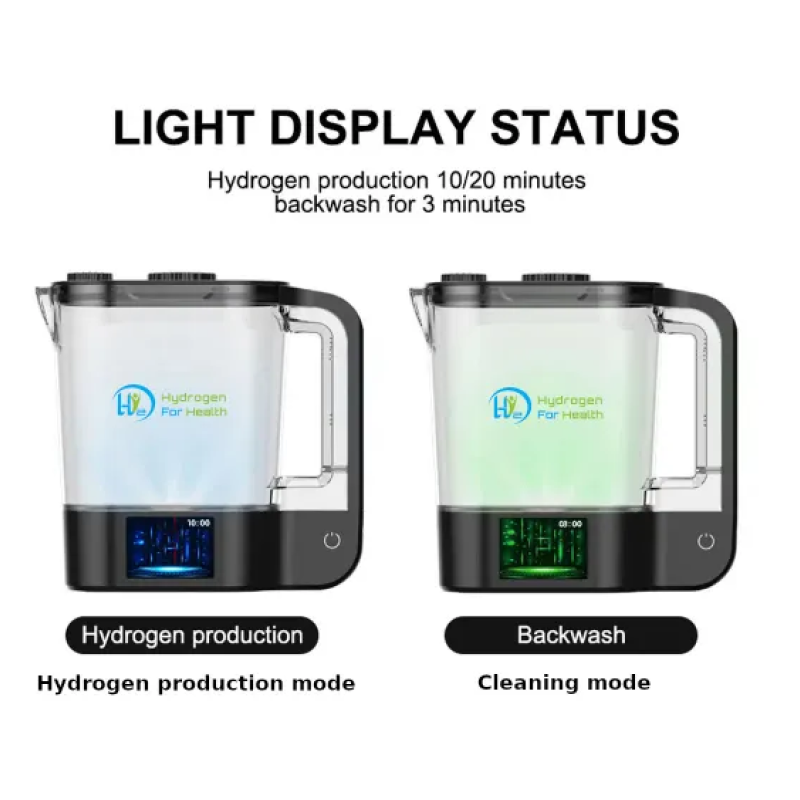 AquaFusion H2 Hydrogen Water Pitcher