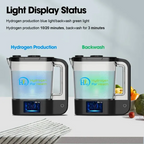 AquaFusion H2 Hydrogen Water Pitcher