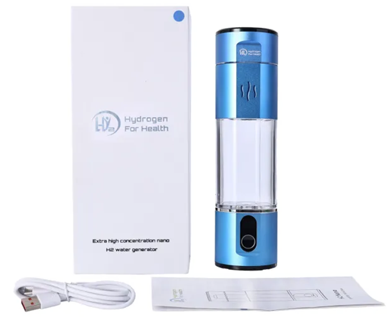 H2 Nano Hydrogen Water Bottle
