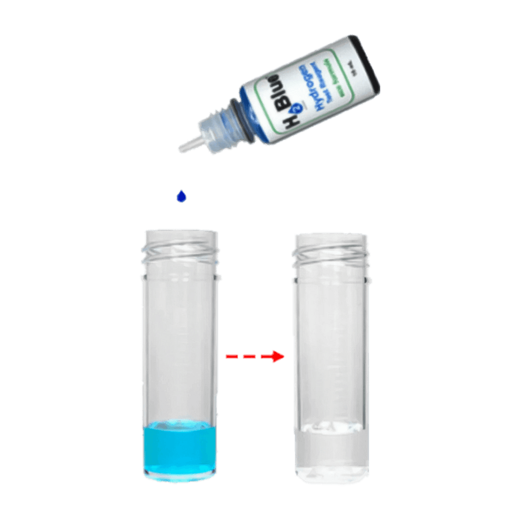 H2Blue Hydrogen Testing Reagent