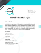 H2Blue Hydrogen Testing Reagent