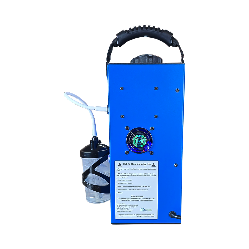 H2Life V7.0 Pure Hydrogen Inhaler with Brown's Gas