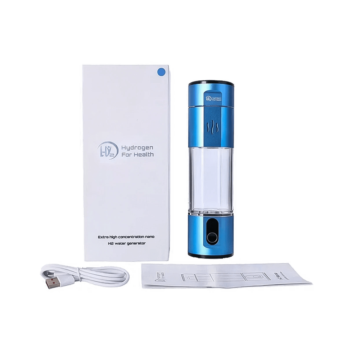 H2 Nano Hydrogen Water Bottle