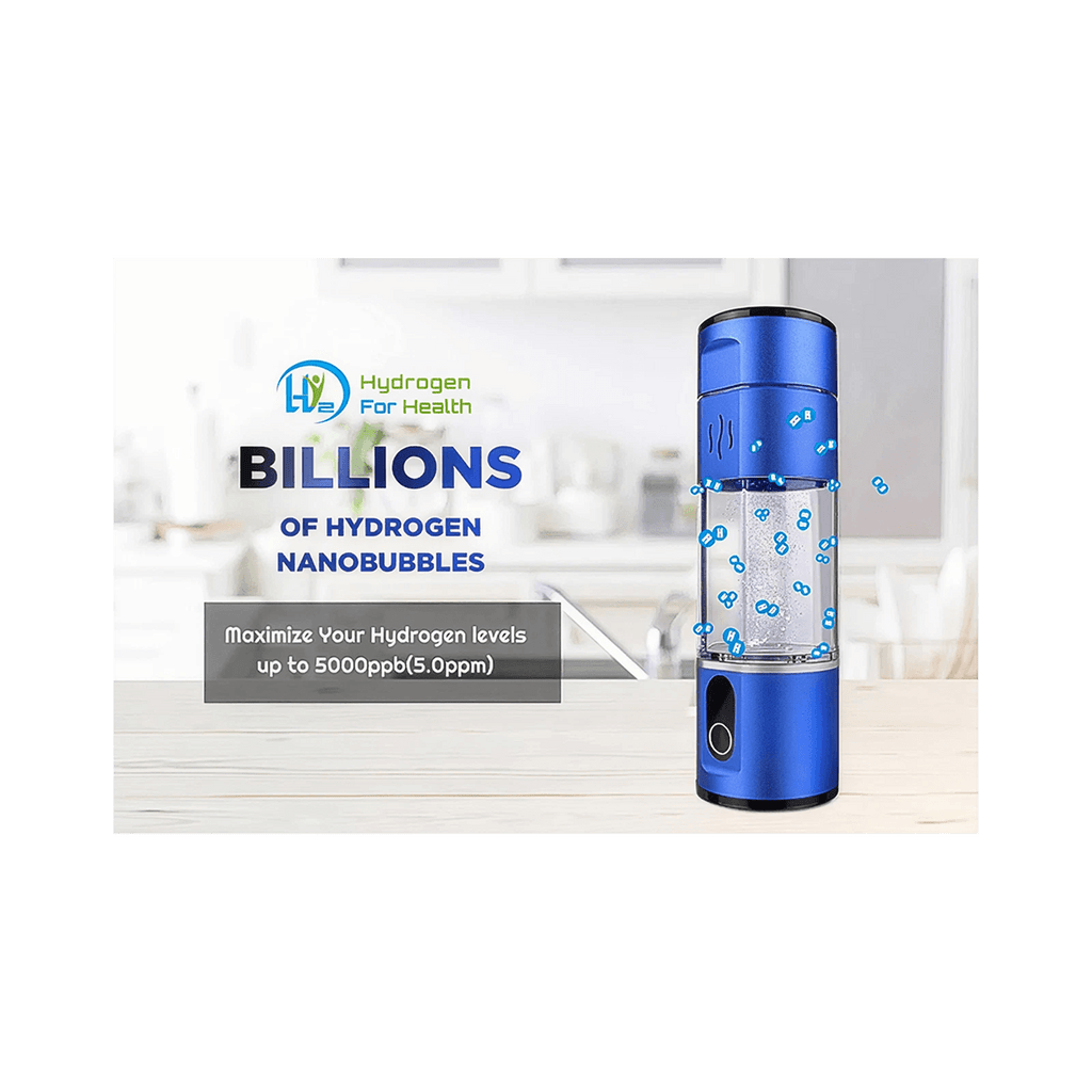 H2 Nano Hydrogen Water Bottle
