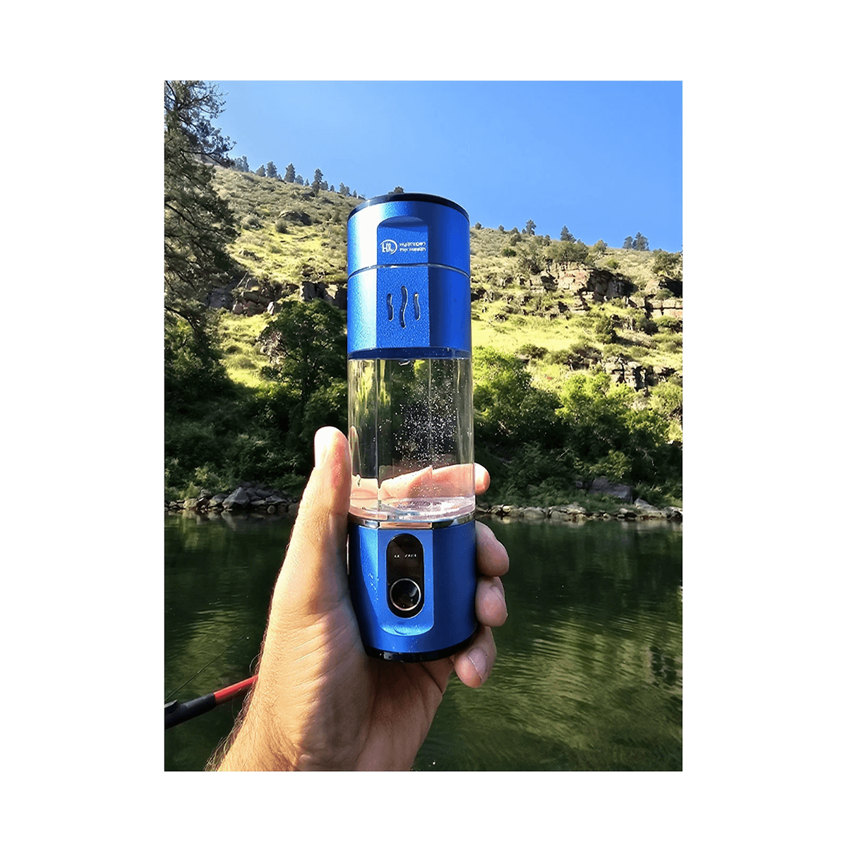 H2 Nano Hydrogen Water Bottle