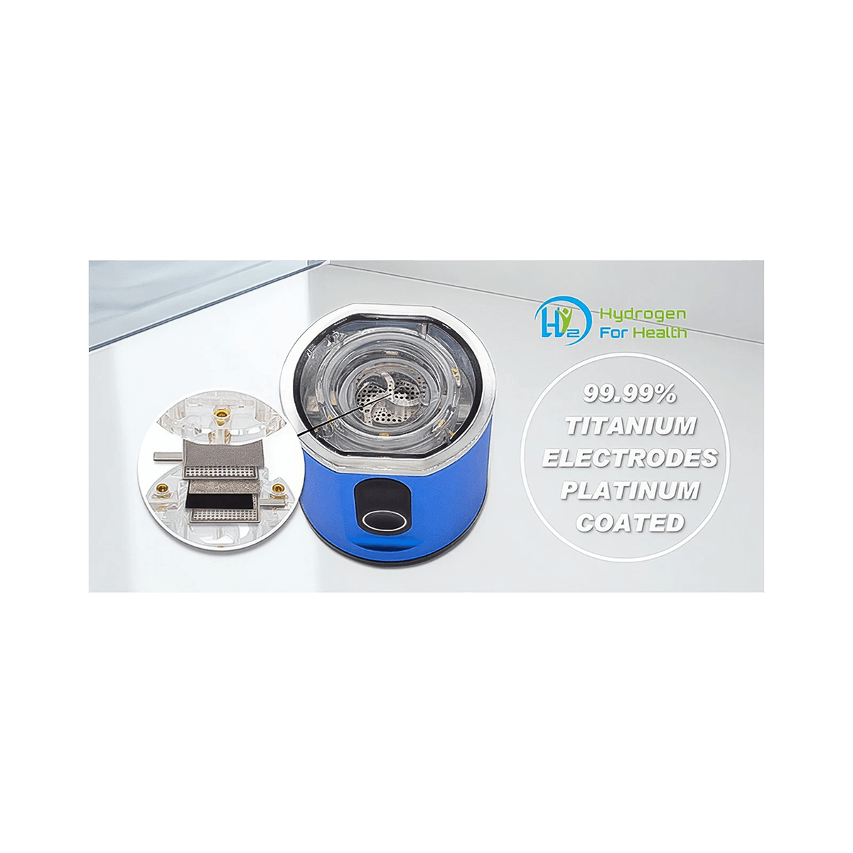 H2 Nano Hydrogen Water Bottle