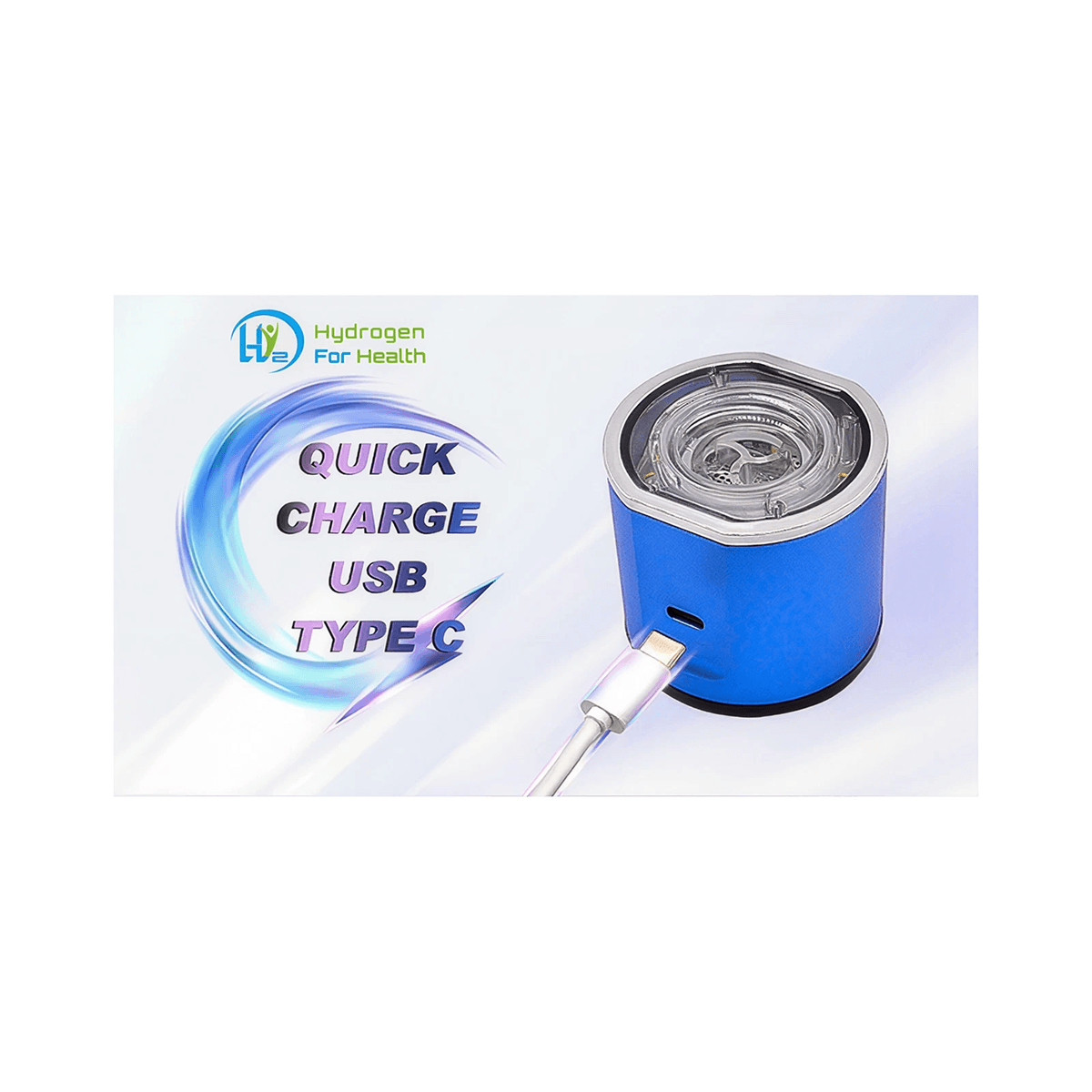 H2 Nano Hydrogen Water Bottle