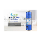 H2 Nano Hydrogen Water Bottle