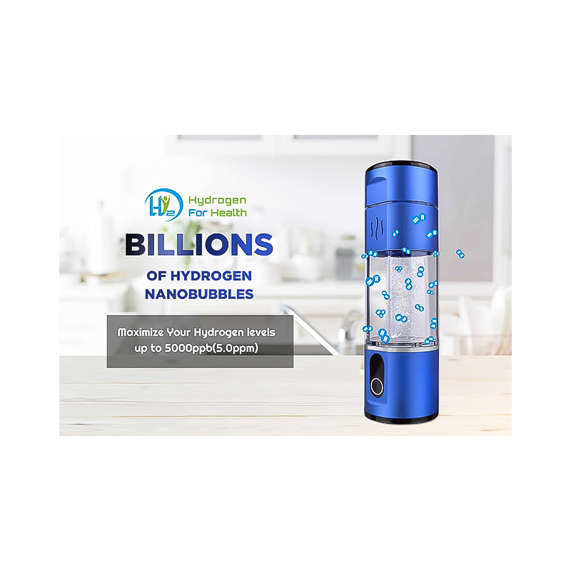 H2 Nano Hydrogen Water Bottle