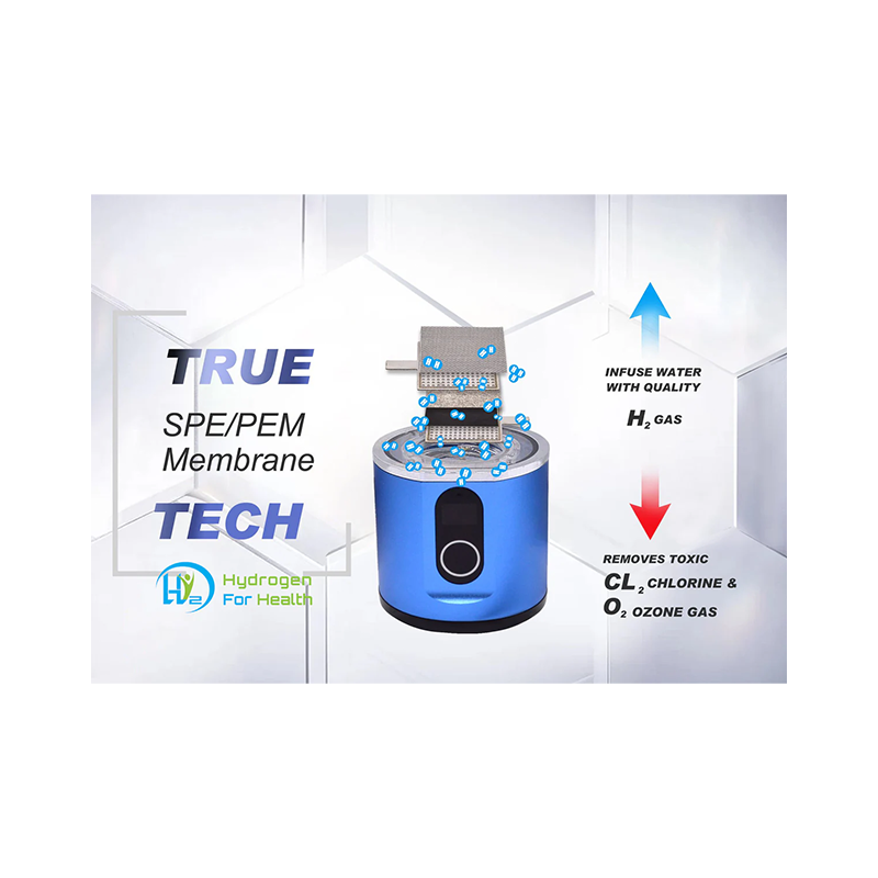 H2 Nano Hydrogen Water Bottle