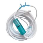 Reusable 100% Silicone Nasal Hydrogen Cannula w/ Condensation Trap