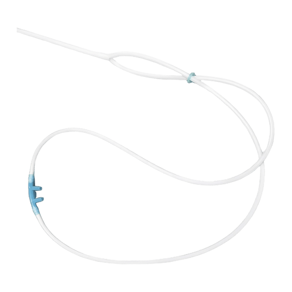 Reusable 100% Silicone Nasal Hydrogen Cannula