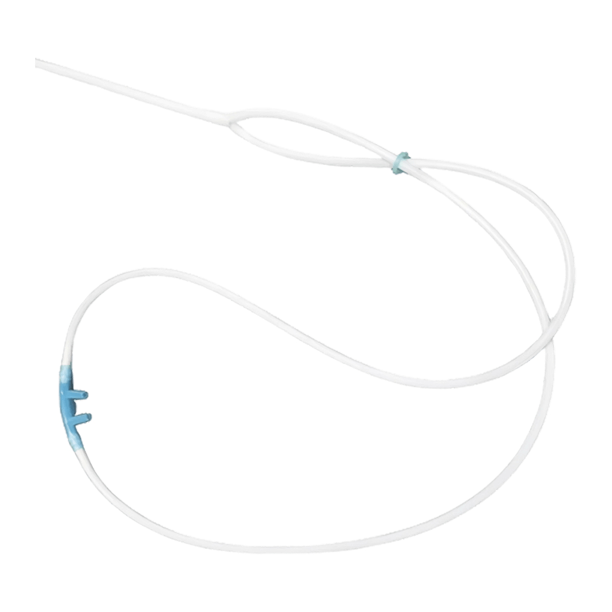 Reusable 100% Silicone Nasal Hydrogen Cannula
