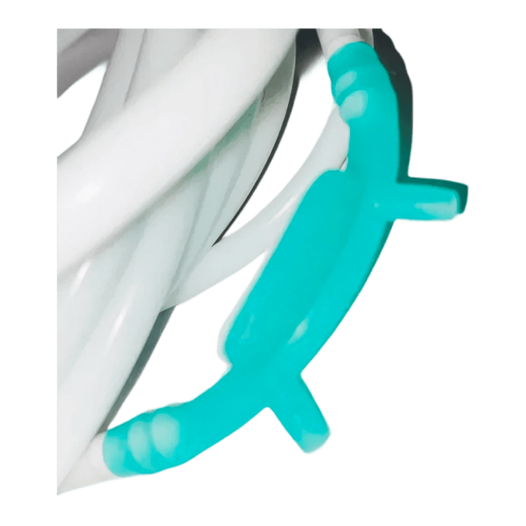 Reusable 100% Silicone Nasal Hydrogen Cannula