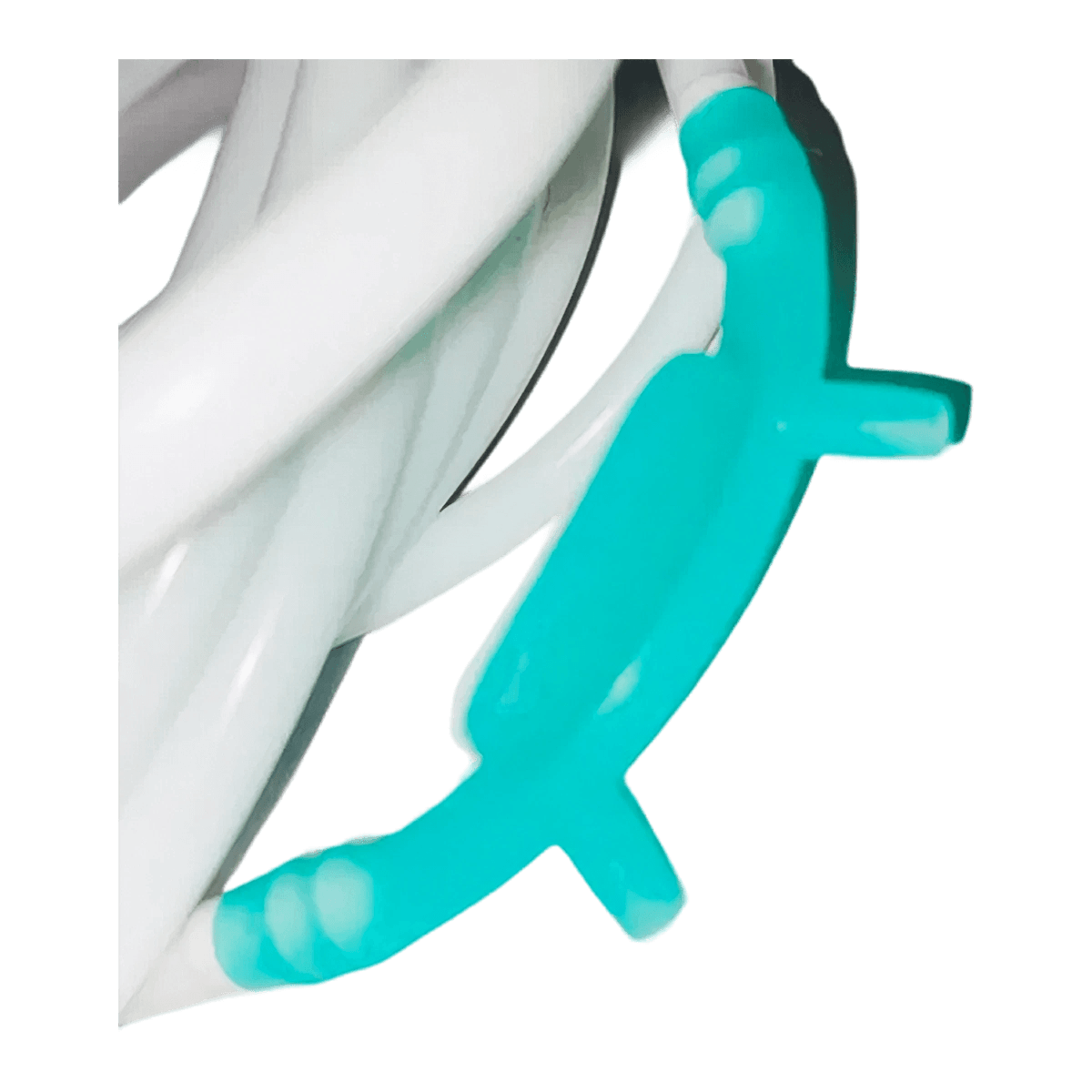 Reusable 100% Silicone Nasal Hydrogen Cannula