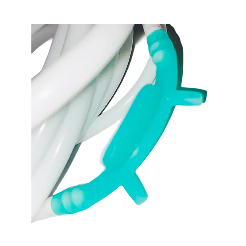 Reusable 100% Silicone Nasal Hydrogen Cannula