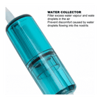 Reusable 100% Silicone Nasal Hydrogen Cannula w/ Condensation Trap