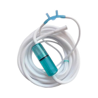 Reusable 100% Silicone Nasal Hydrogen Cannula w/ Condensation Trap
