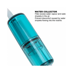 Reusable 100% Silicone Nasal Hydrogen Cannula w/ Condensation Trap