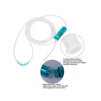 Reusable 100% Silicone Nasal Hydrogen Cannula w/ Condensation Trap