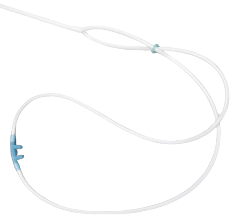 Reusable 100% Silicone Nasal Hydrogen Cannula