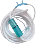 Reusable 100% Silicone Nasal Hydrogen Cannula w/ Condensation Trap