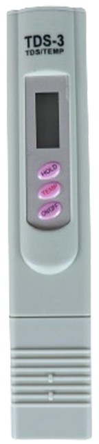 Total dissolved solid TDS meter