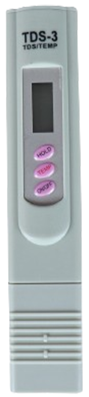 Total dissolved solid TDS meter