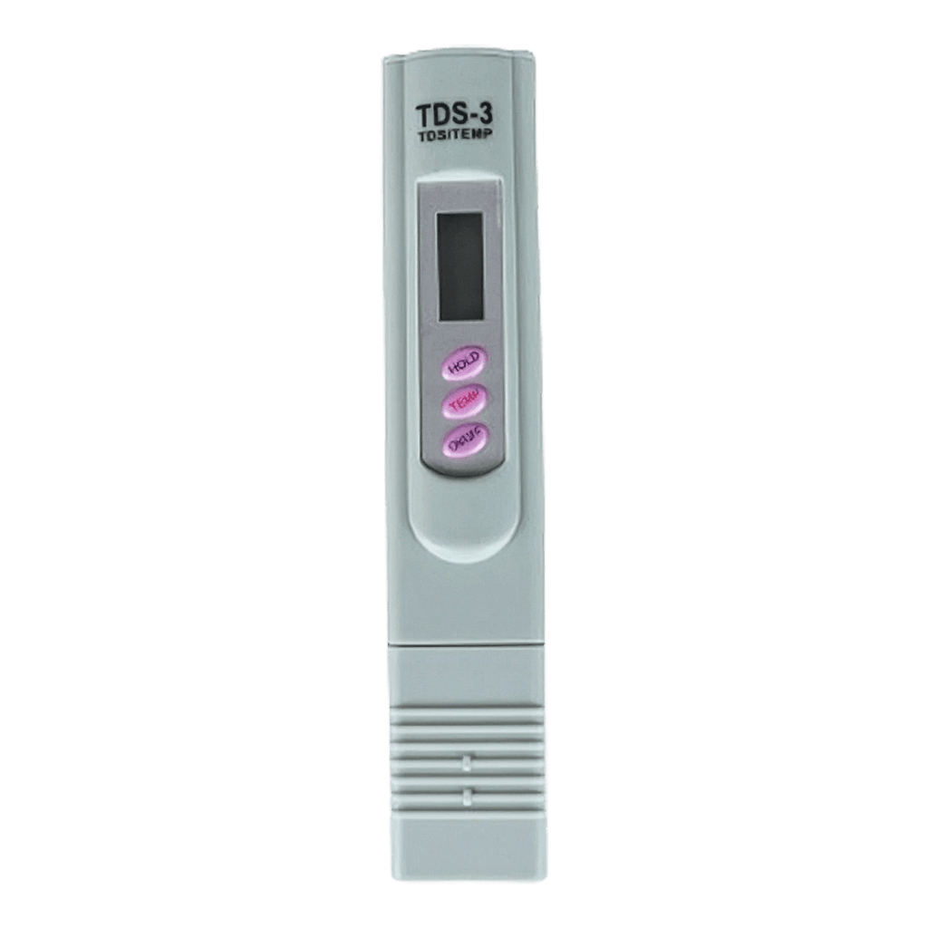 Total dissolved solid TDS meter