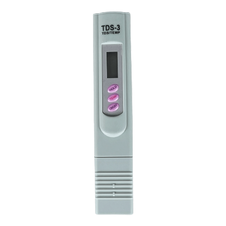 Total dissolved solid TDS meter