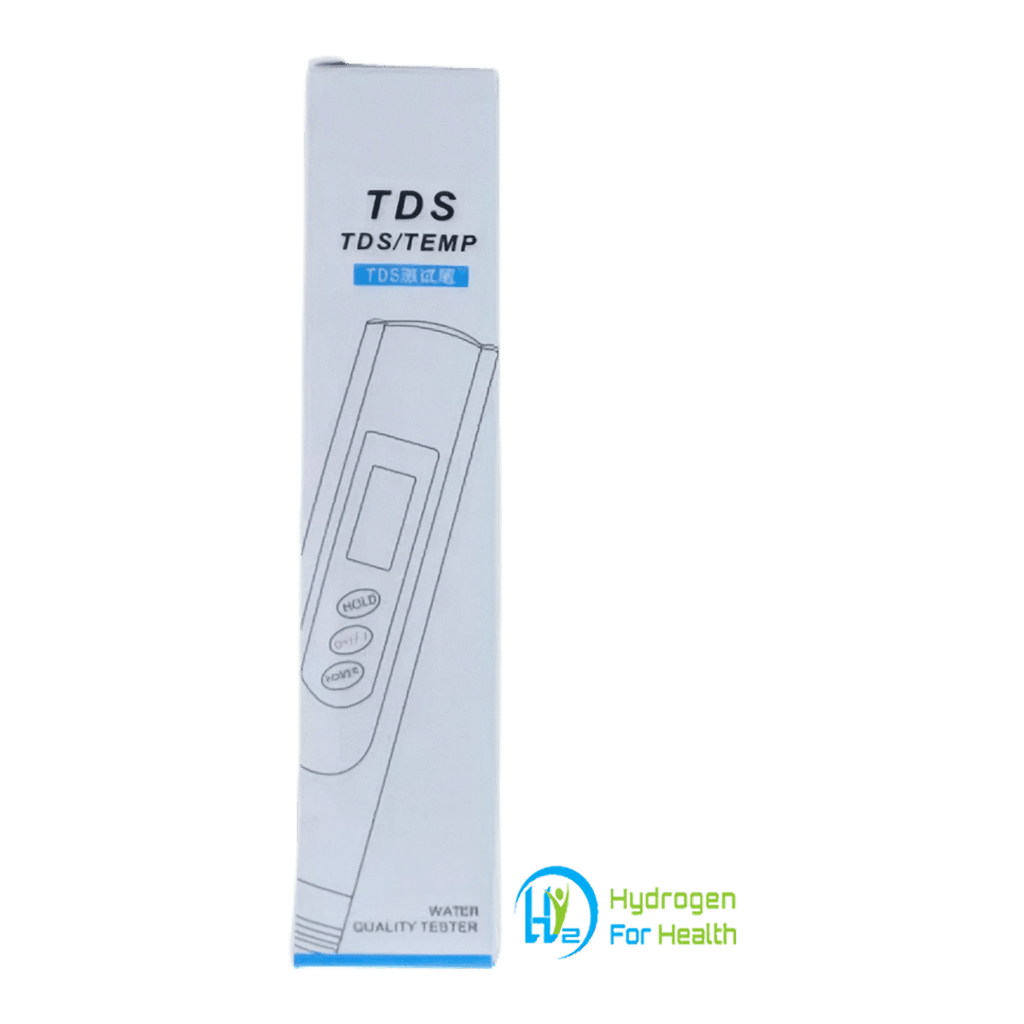 Total dissolved solid TDS meter