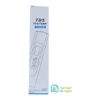 Total dissolved solid TDS meter