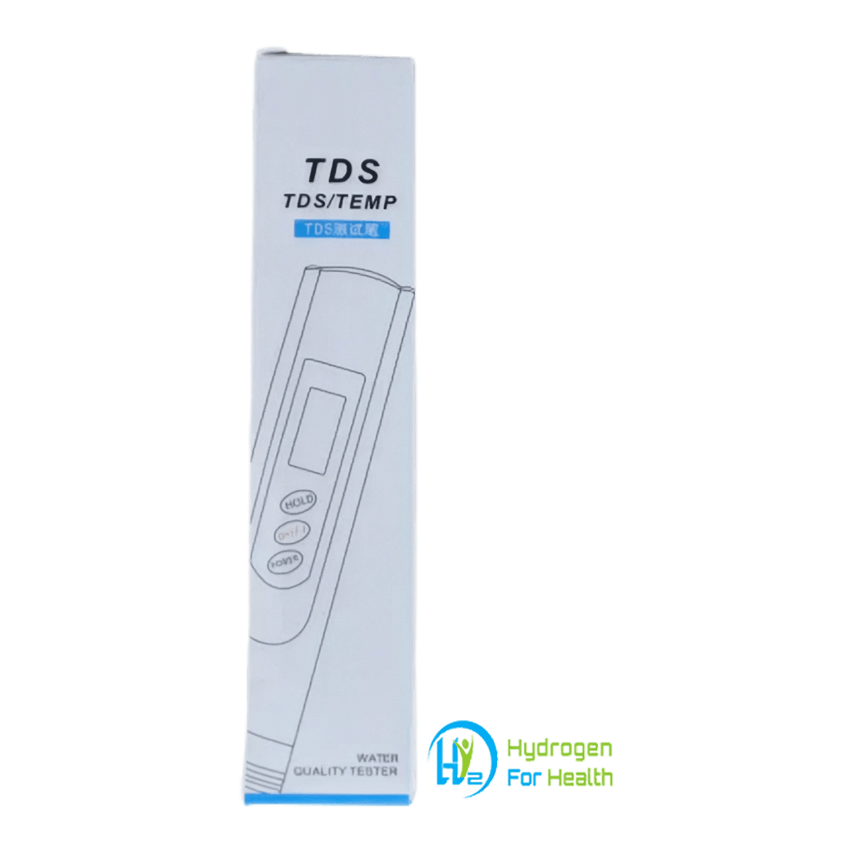 Total dissolved solid TDS meter