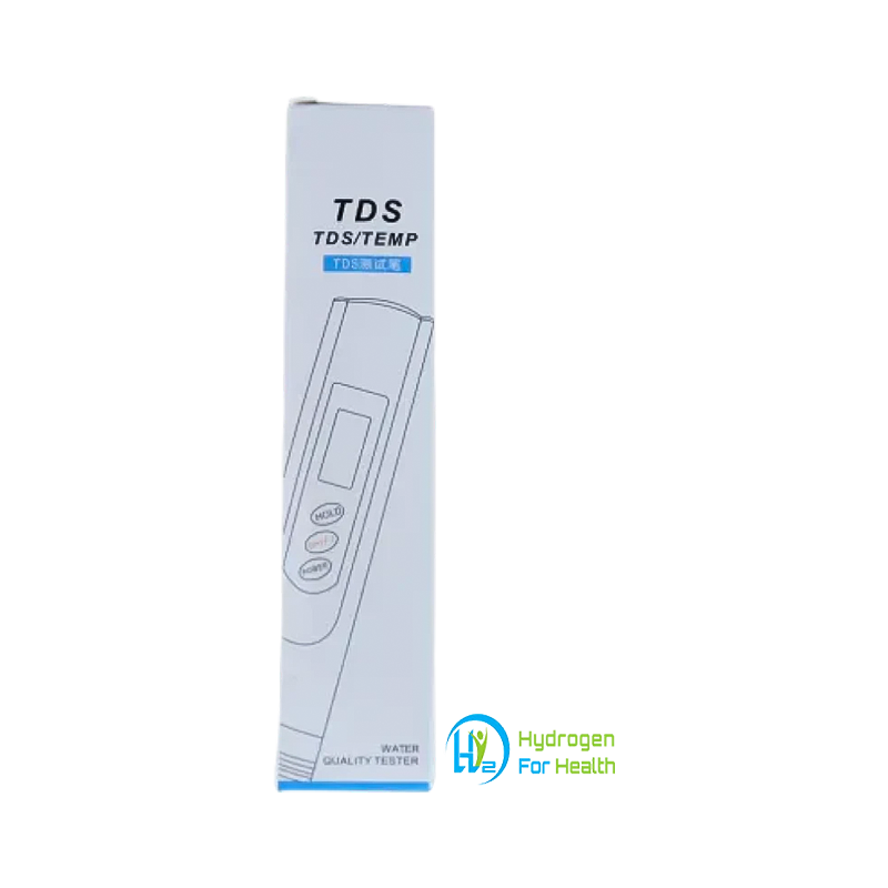 Total dissolved solid TDS meter