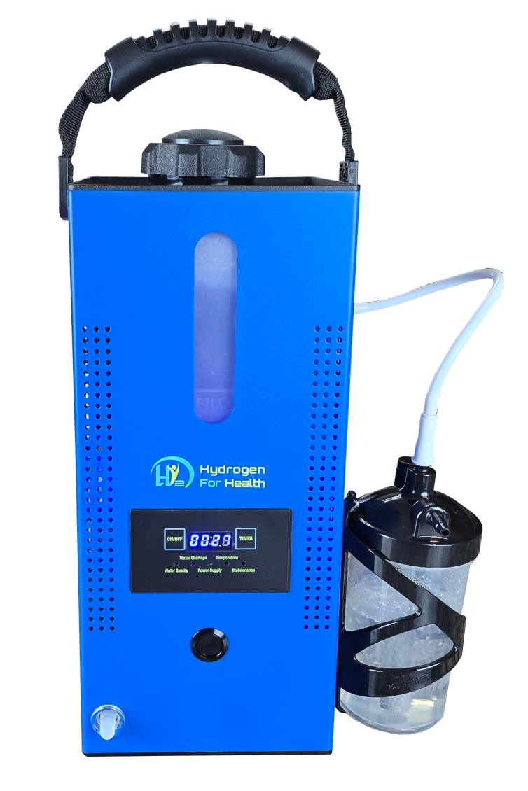 H2Life V7.0 Pure Hydrogen Inhaler with Brown's Gas